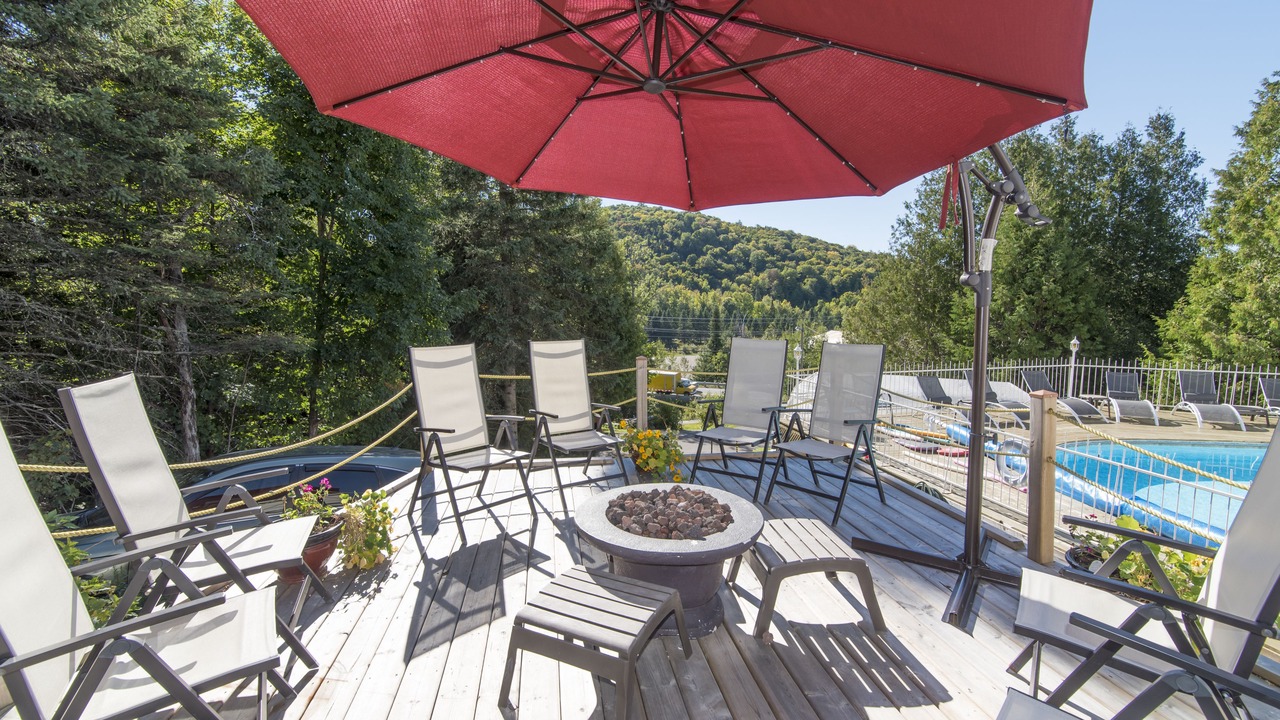Photo of Patio Balcony in Sainte-Agathe-des-Monts