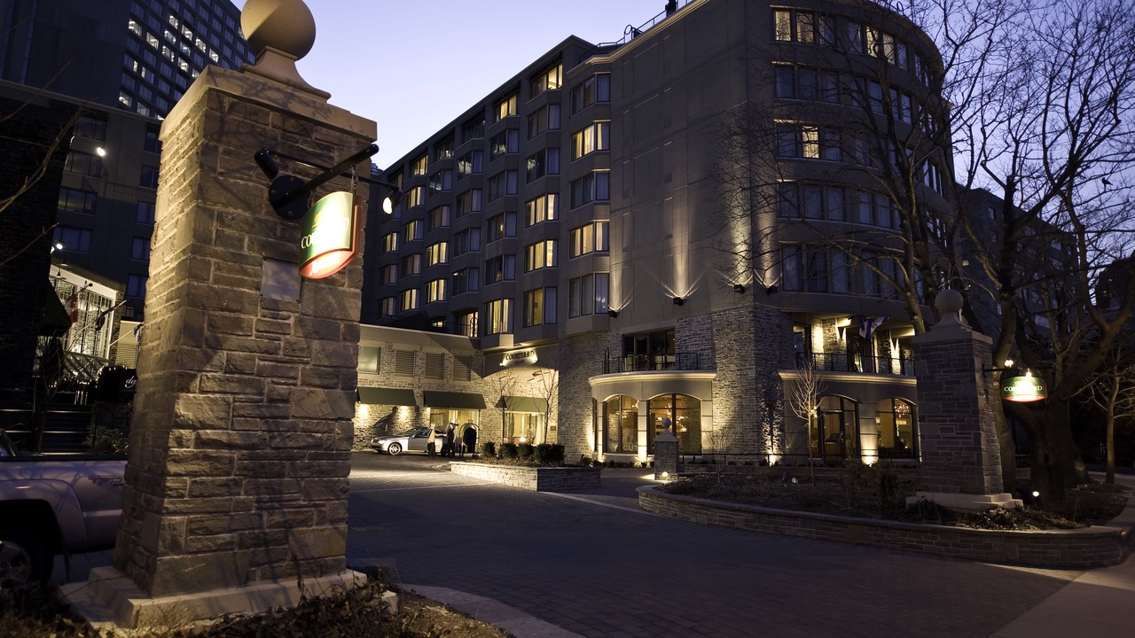 Photo of Buildings in Downtown Halifax