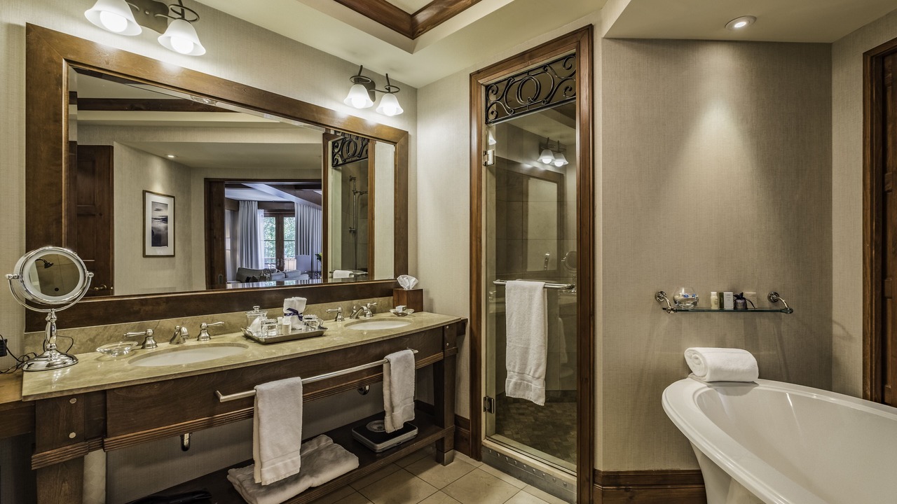 Photo of Bathroom in Mont-Tremblant Pedestrian Village