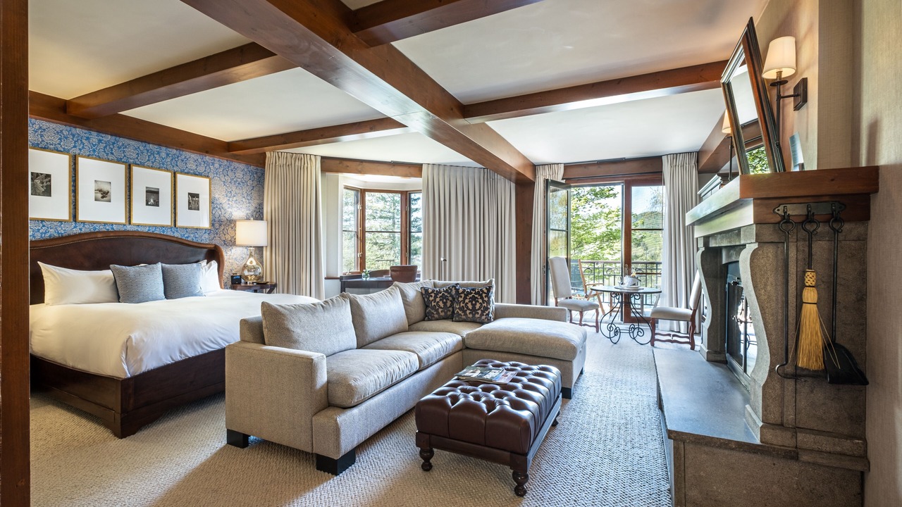 Photo of Bedroom in Mont-Tremblant Pedestrian Village