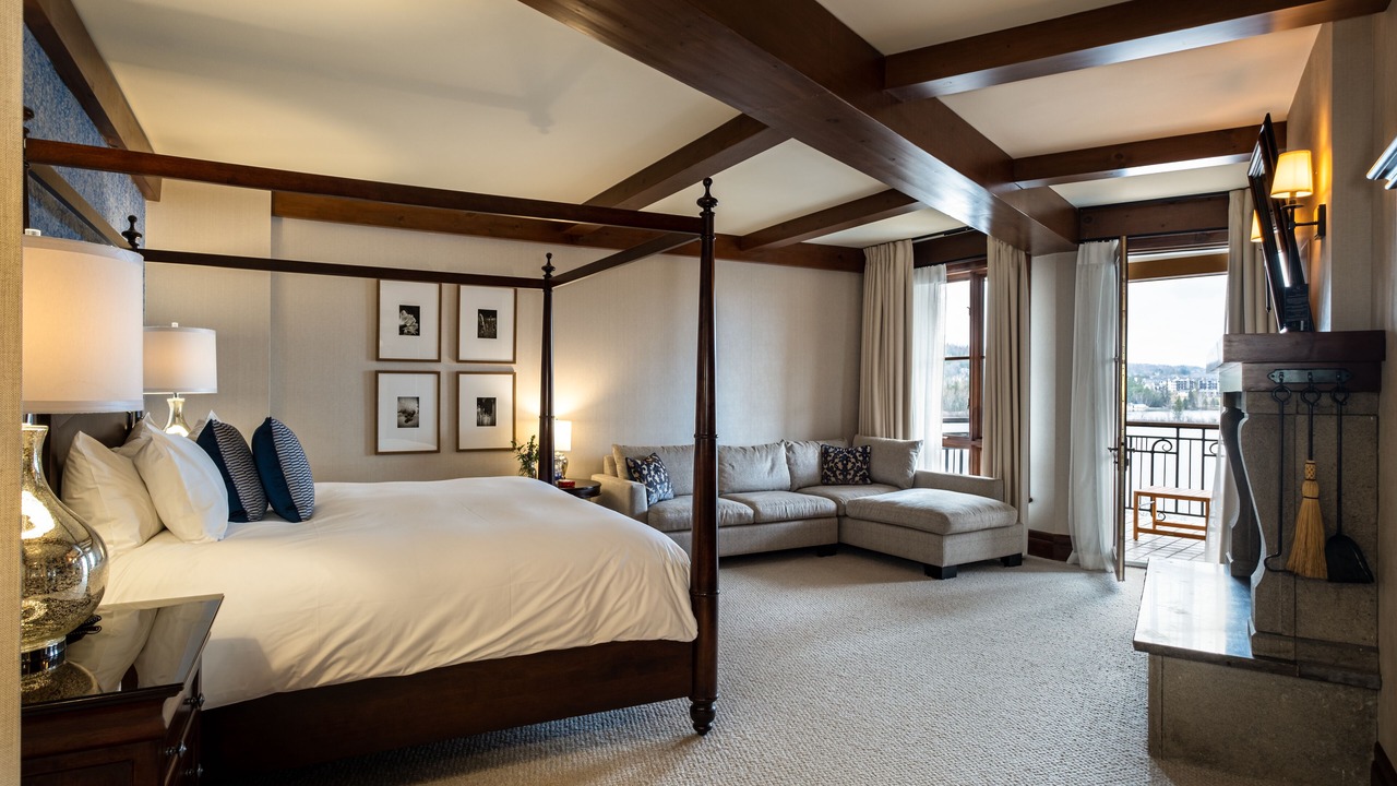 Photo of Bedroom in Mont-Tremblant Pedestrian Village