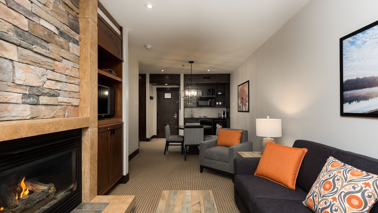 Photo of Livingroom in Mont-Tremblant Pedestrian Village
