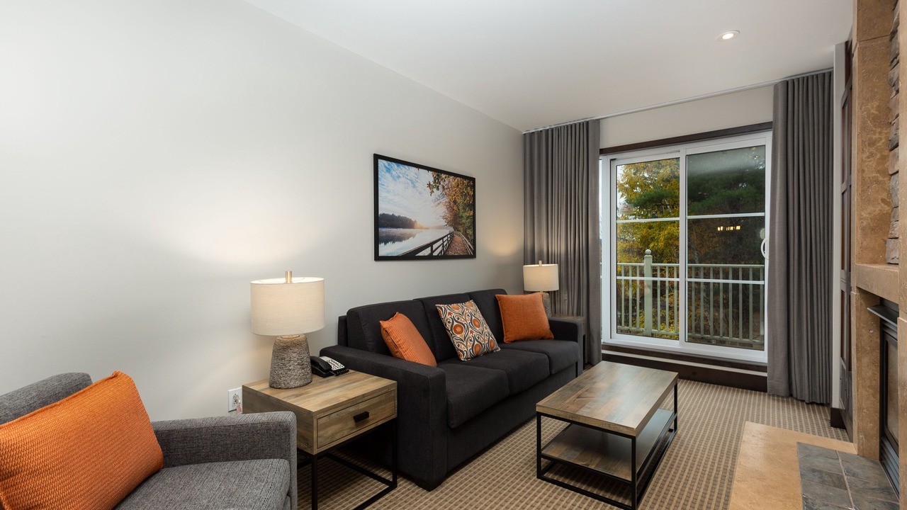 Photo of Livingroom in Mont-Tremblant Pedestrian Village