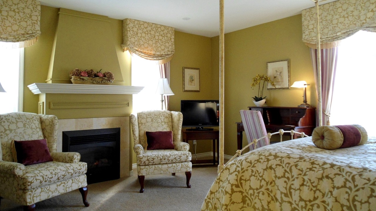 Photo of Bedroom in Booktown