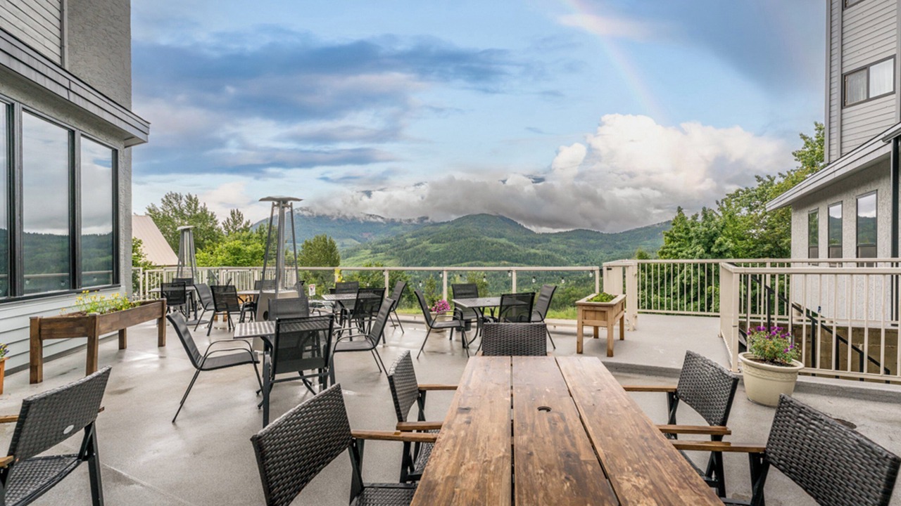 Photo of Patio Balcony in Rossland