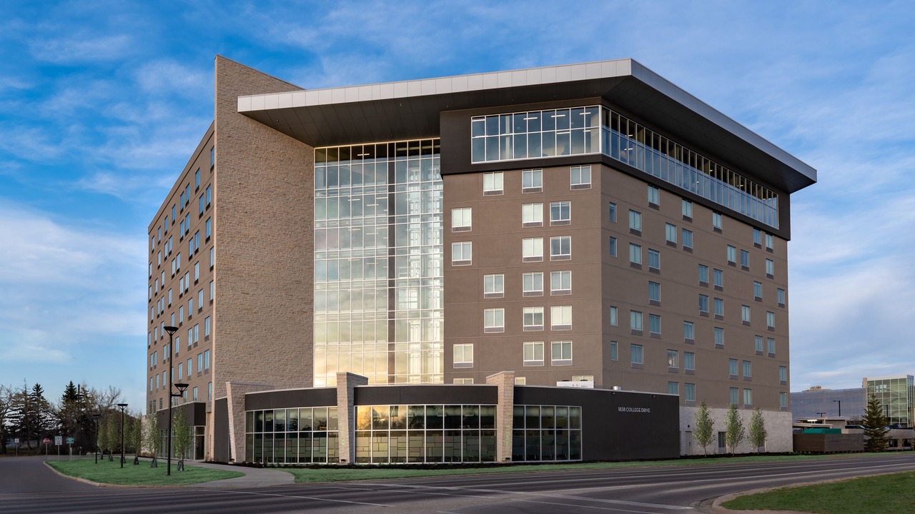 Photo of Buildings in Saskatoon