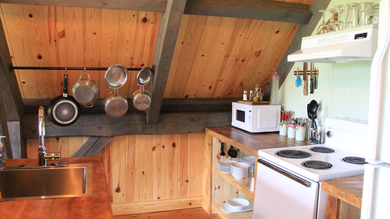 Photo of Kitchen in Saint-Roch-des-Aulnaies