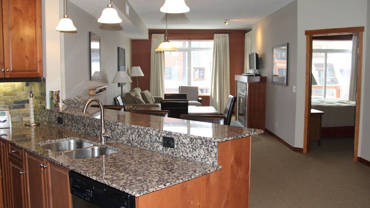 Photo of Kitchen in Teepee Town