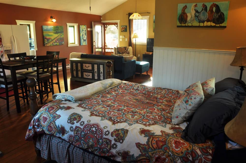 Photo of Bedroom in Yellow Point