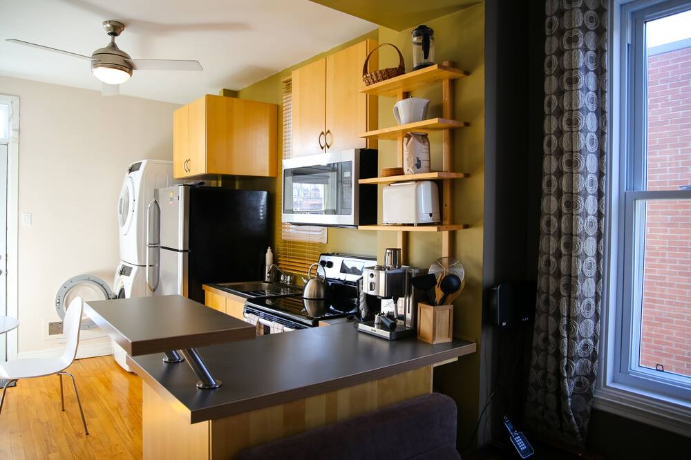 Photo of Kitchen in Vieux-Rosemont