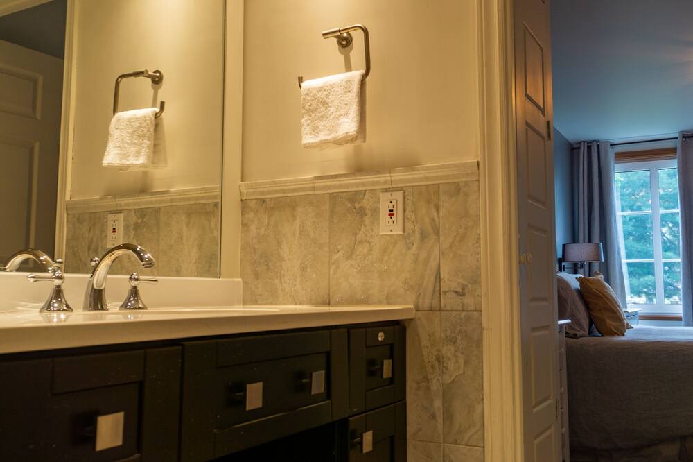 Photo of Bathroom in Mont-Tremblant Pedestrian Village