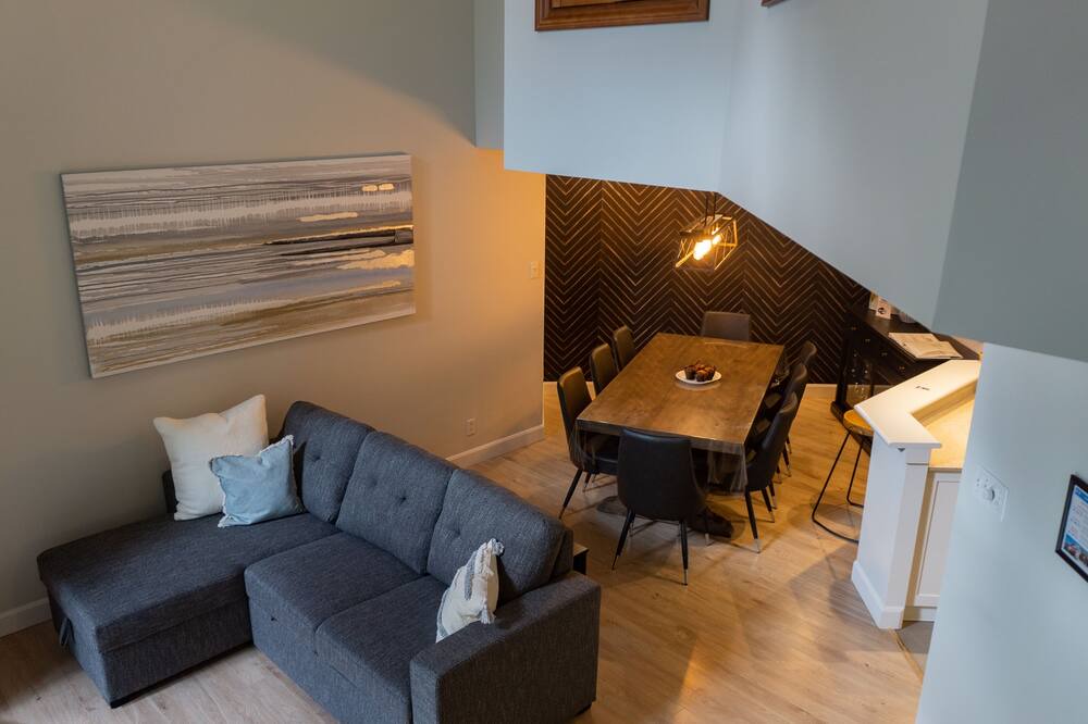 Photo of Livingroom in Mont-Tremblant Pedestrian Village