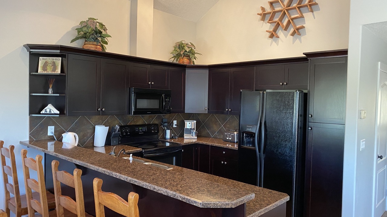 Photo of Kitchen in East Kootenay