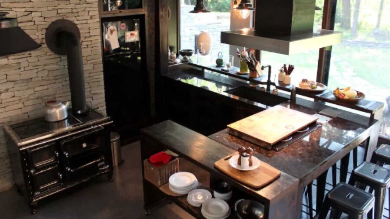 Photo of Kitchen in Saint Donat