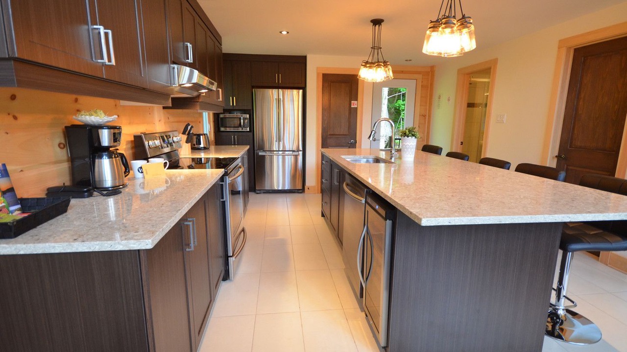 Photo of Kitchen in Sainte-Marguerite-du-Lac-Masson