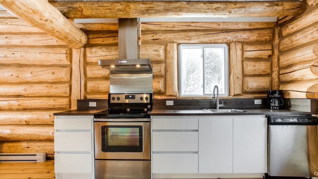 Photo of Kitchen in St-Adolphe-d'Howard