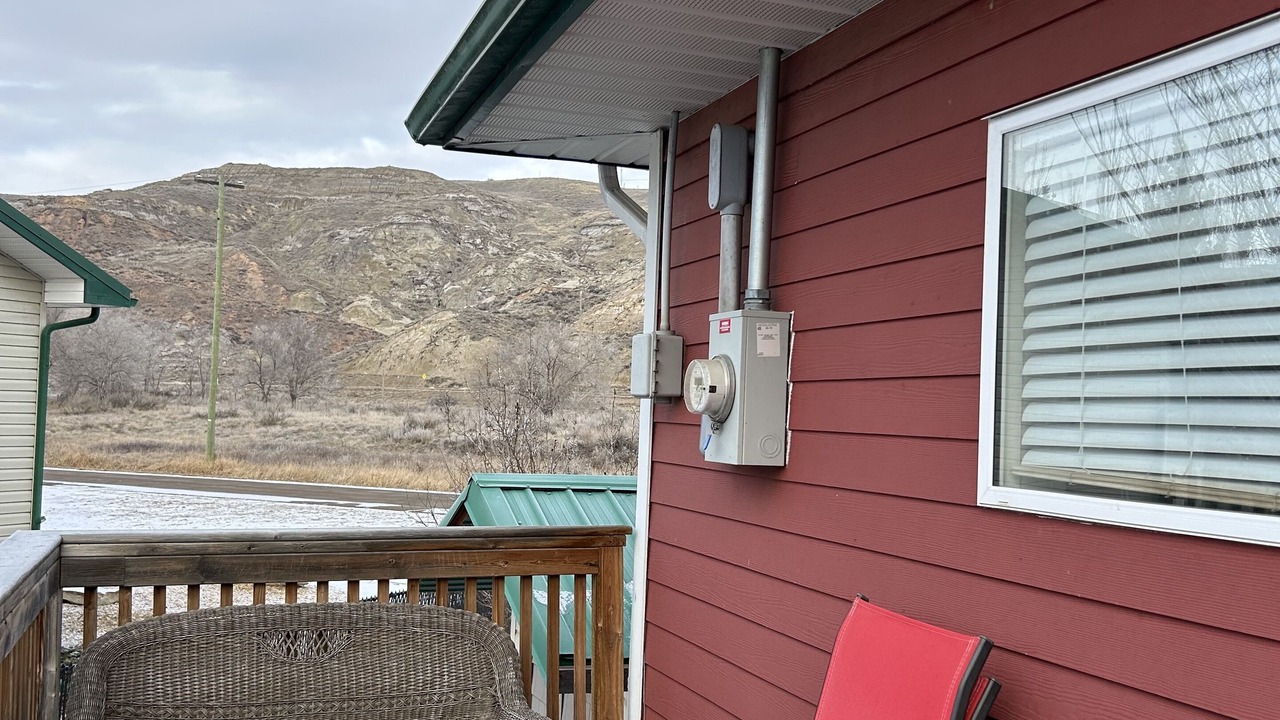 Photo of Patio Balcony in Drumheller
