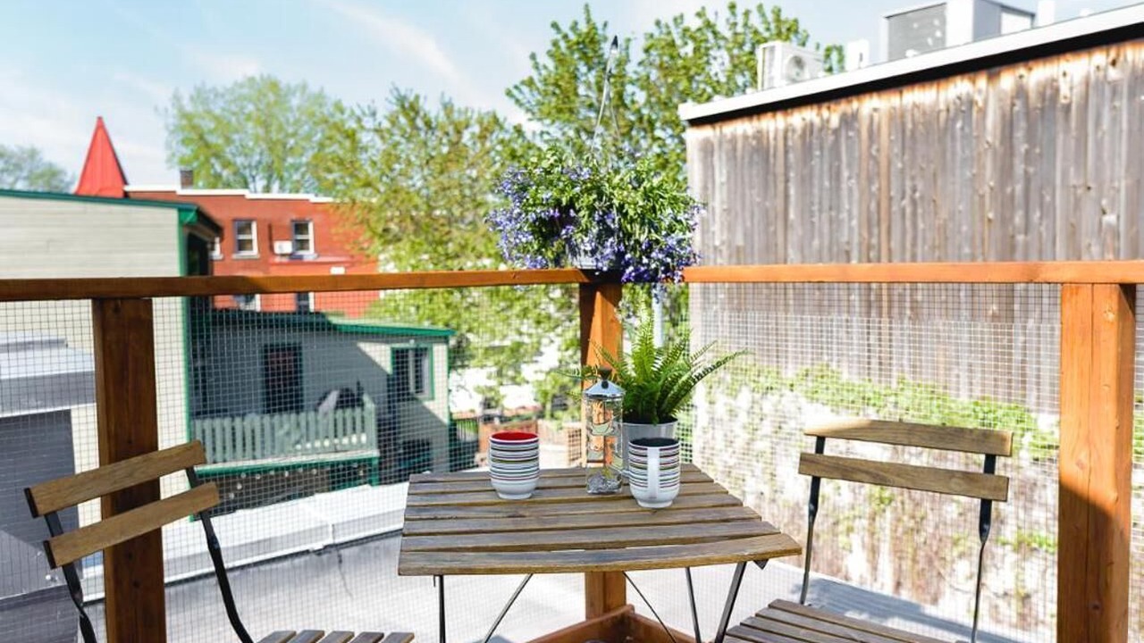 Photo of Patio Balcony in Laprairie