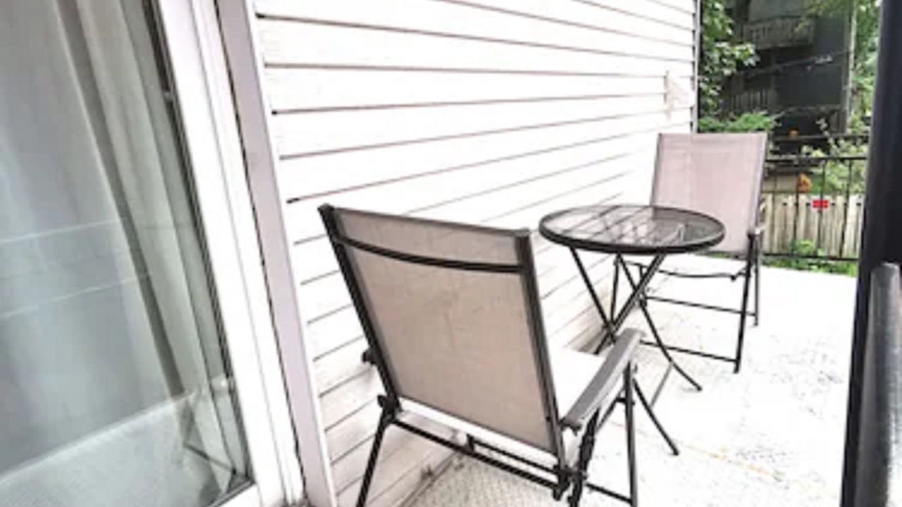 Photo of Patio Balcony in De Lorimier