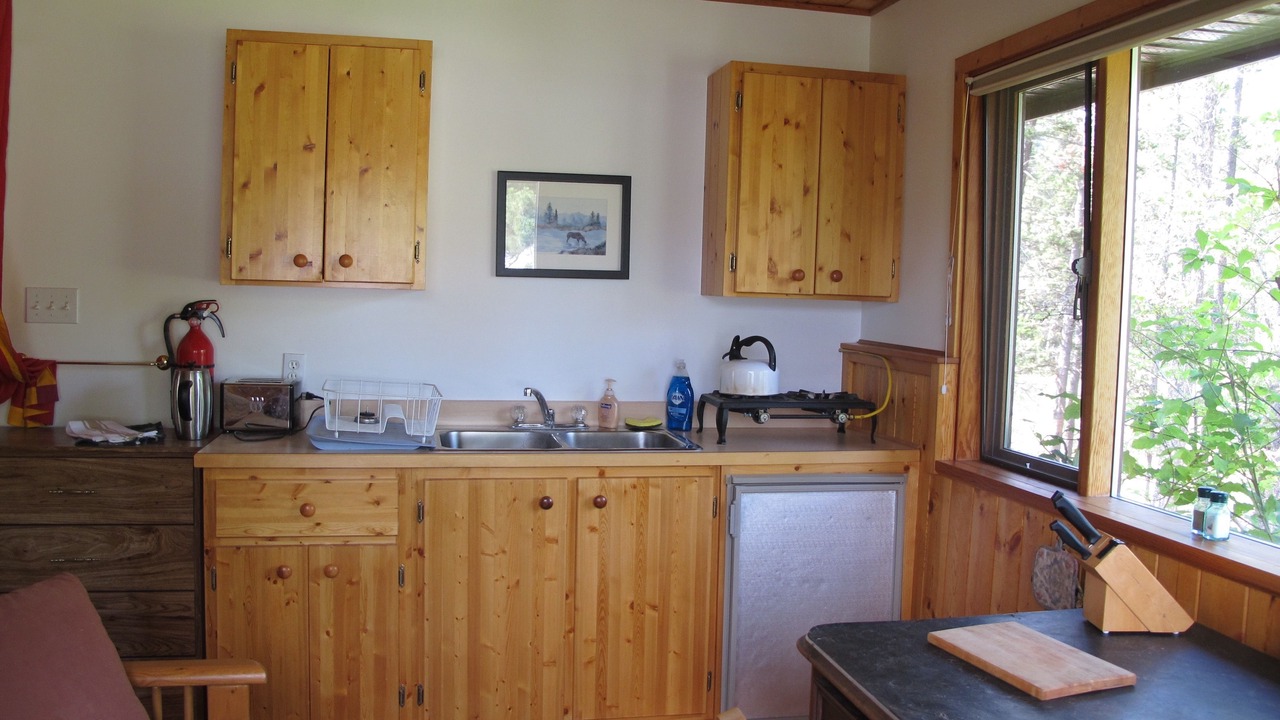 Photo of Bathroom in Telegraph Creek