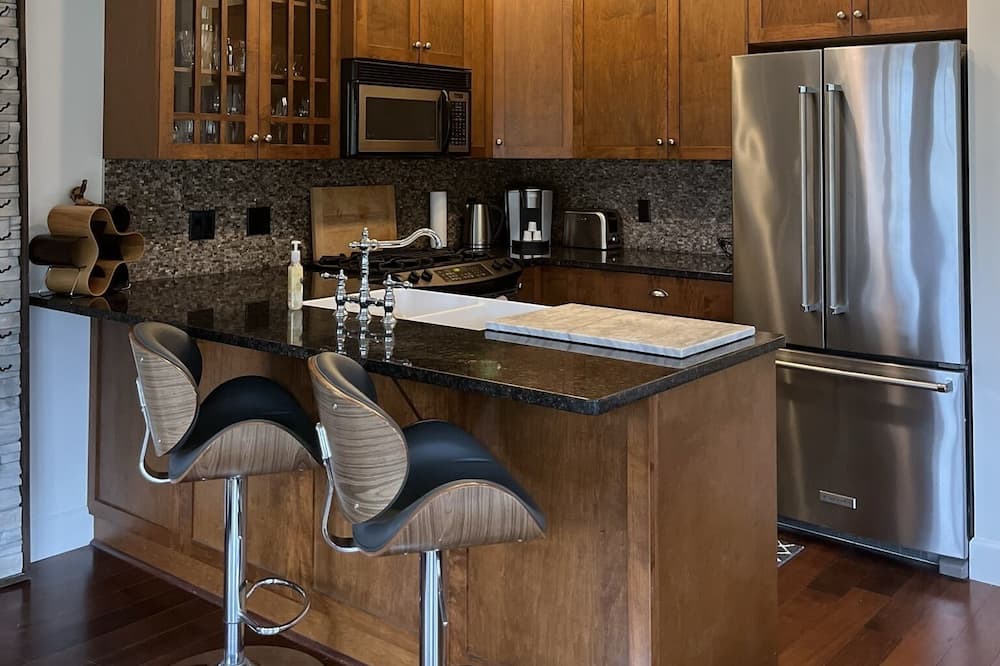Photo of Kitchen in Bear Mountain Resort