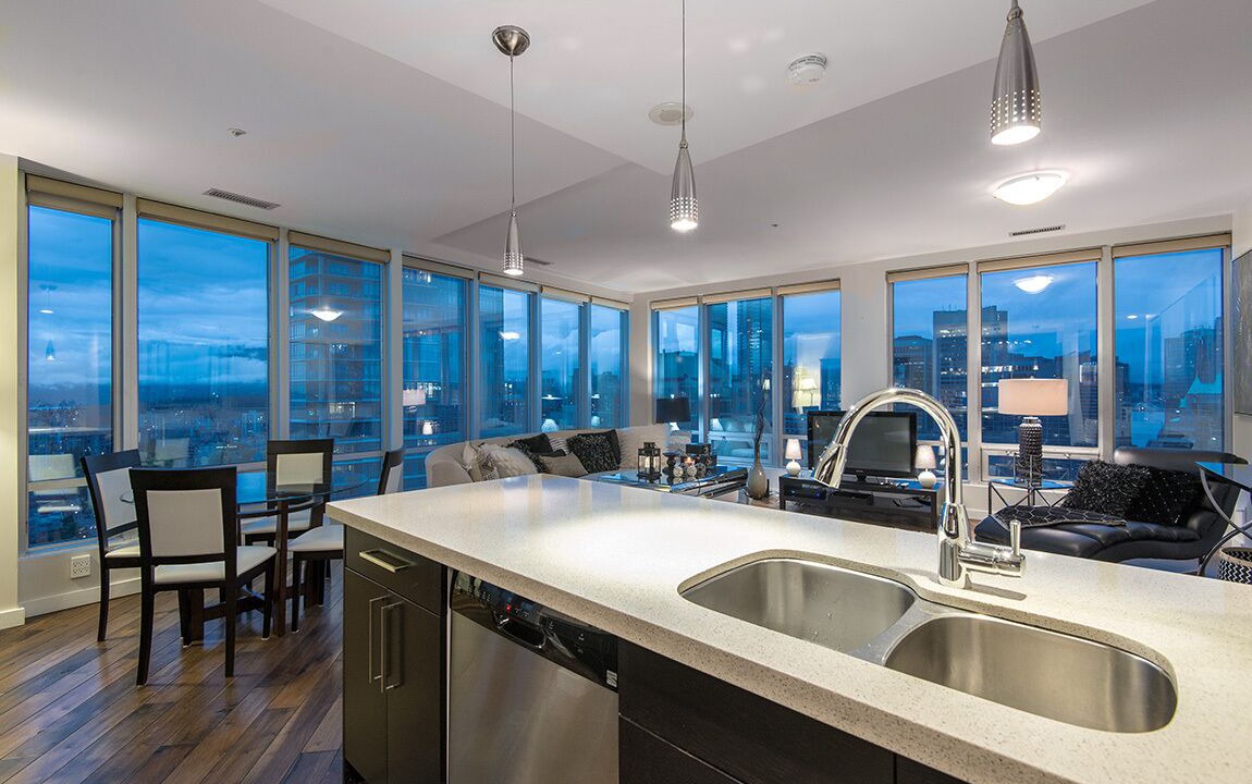 Photo of Kitchen in Downtown Vancouver