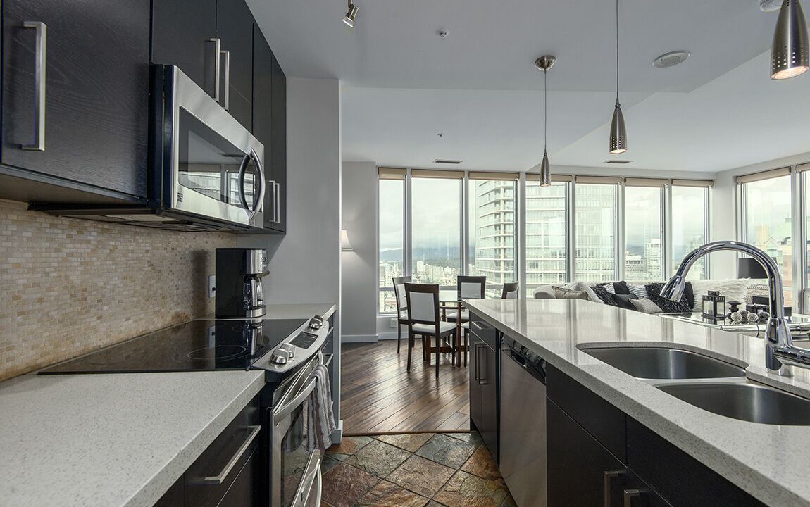 Photo of Kitchen in Downtown Vancouver