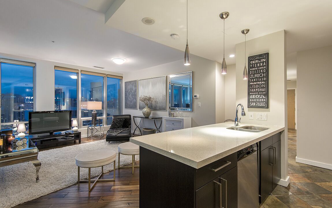 Photo of Kitchen in Downtown Vancouver