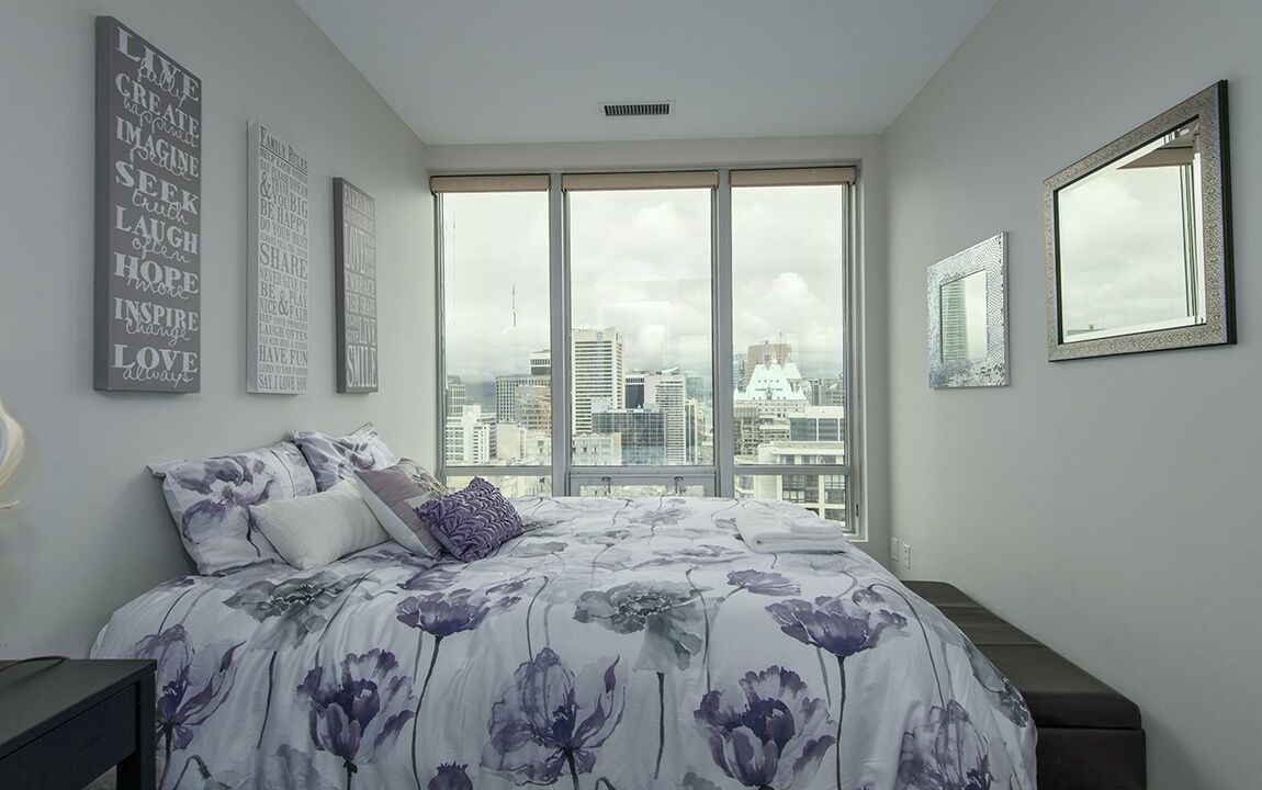 Photo of Bedroom in Downtown Vancouver