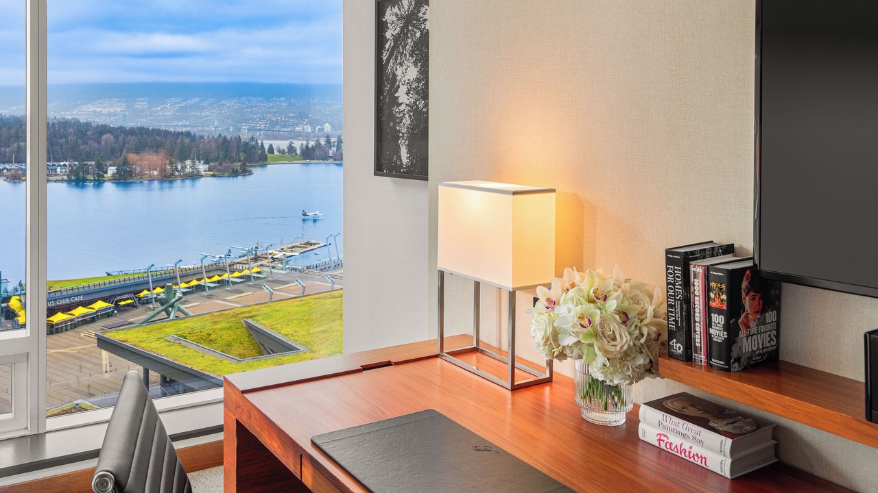Photo of Bedroom in Coal Harbour
