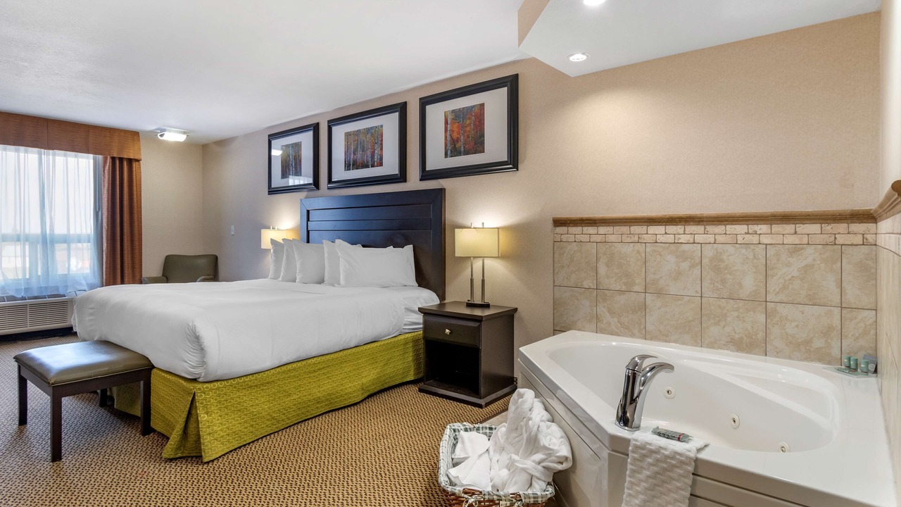 Photo of Bedroom in Bonnyville