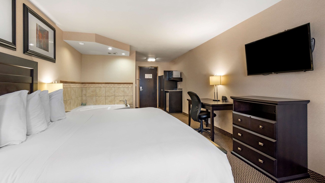 Photo of Bedroom in Bonnyville