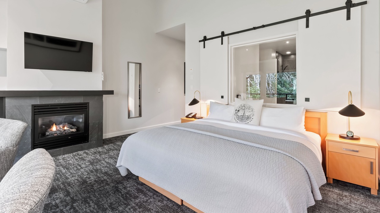 Photo of Bedroom in Ucluelet