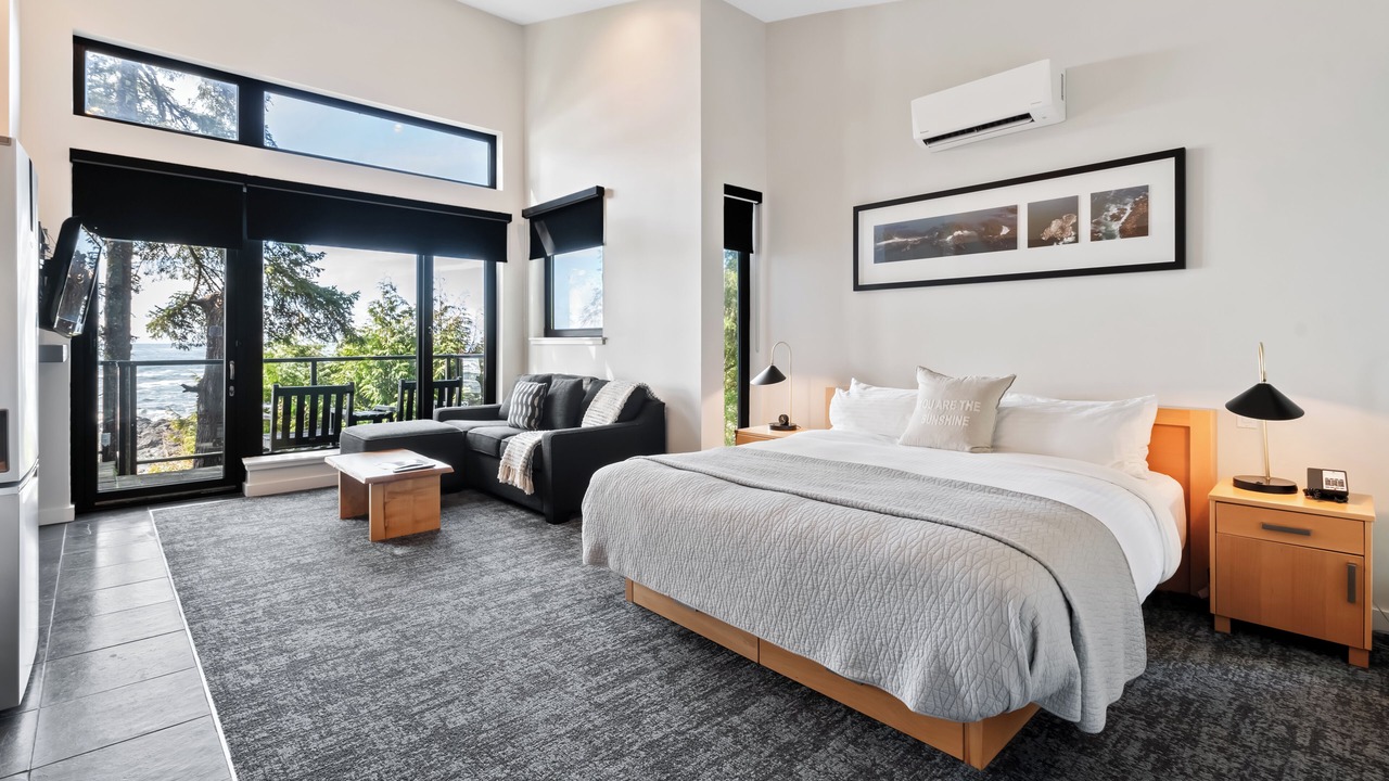 Photo of Bedroom in Ucluelet
