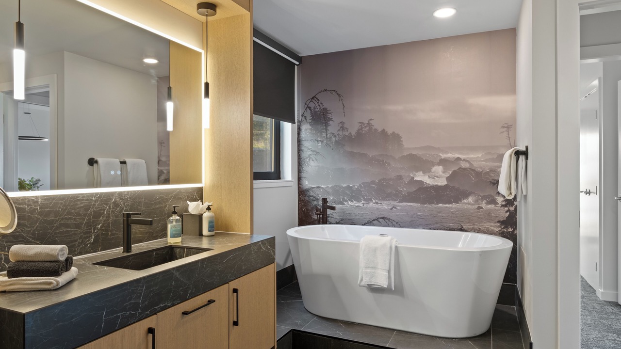 Photo of Bathroom in Ucluelet