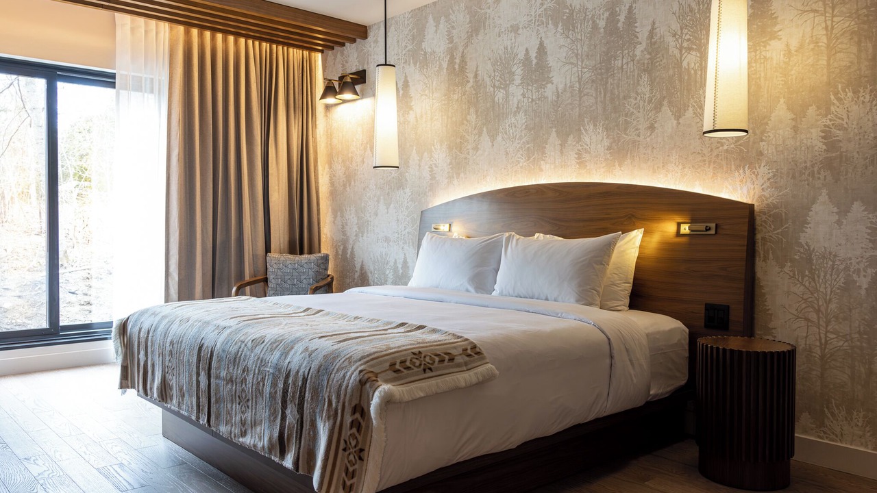 Photo of Bedroom in Village-des-Hurons