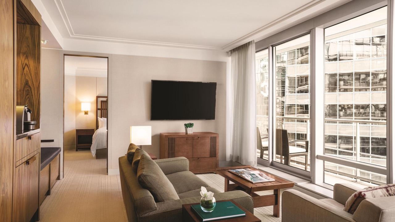 Photo of Bedroom in Downtown Vancouver