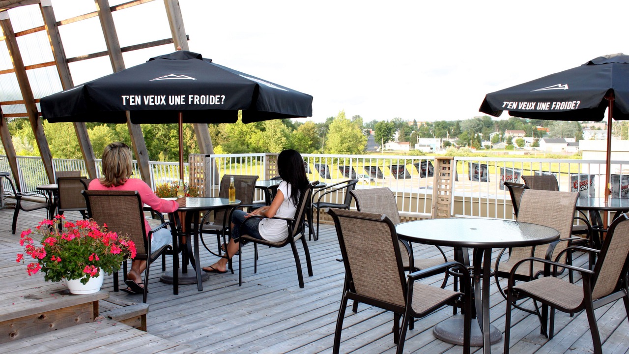 Photo of Patio Balcony in Mont-Laurier