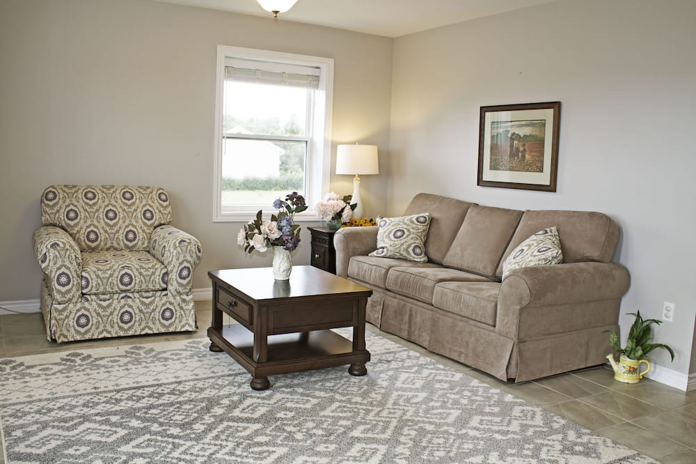 Photo of Livingroom in North Rustico