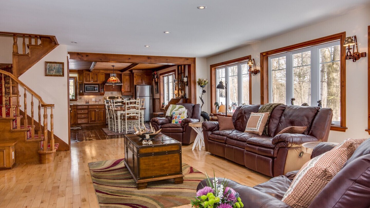 Photo of Livingroom in Huberdeau