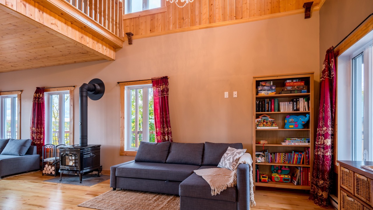 Photo of Livingroom in L'Islet Regional County Municipality