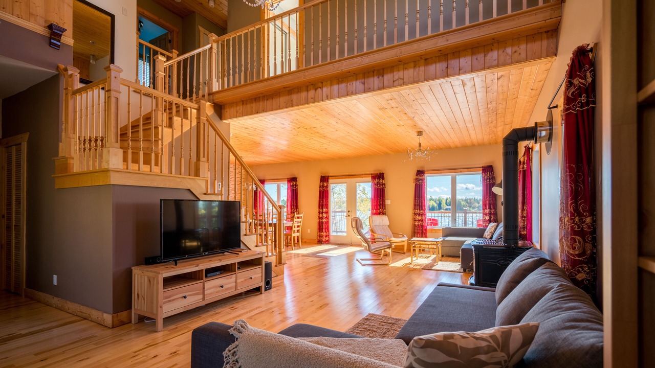 Photo of Livingroom in L'Islet Regional County Municipality