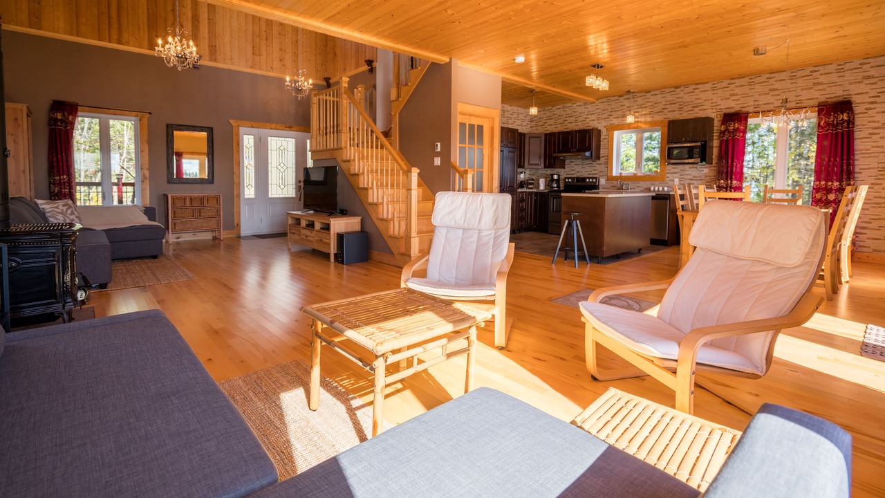 Photo of Livingroom in L'Islet Regional County Municipality