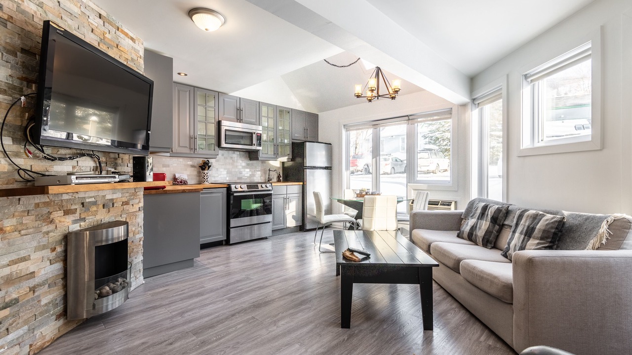 Photo of Livingroom in Mont-Tremblant Pedestrian Village