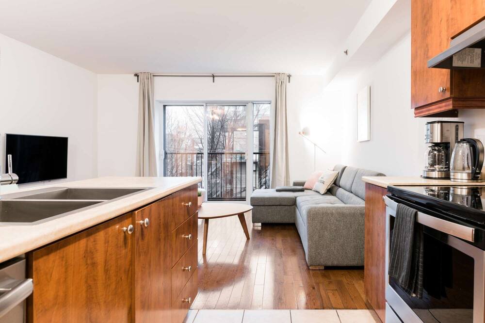 Photo of Livingroom in Hochelaga