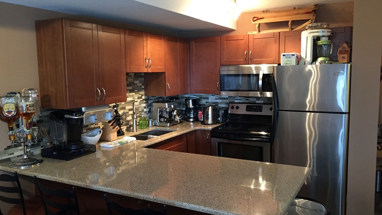 Photo of Kitchen in Big White Ski Resort