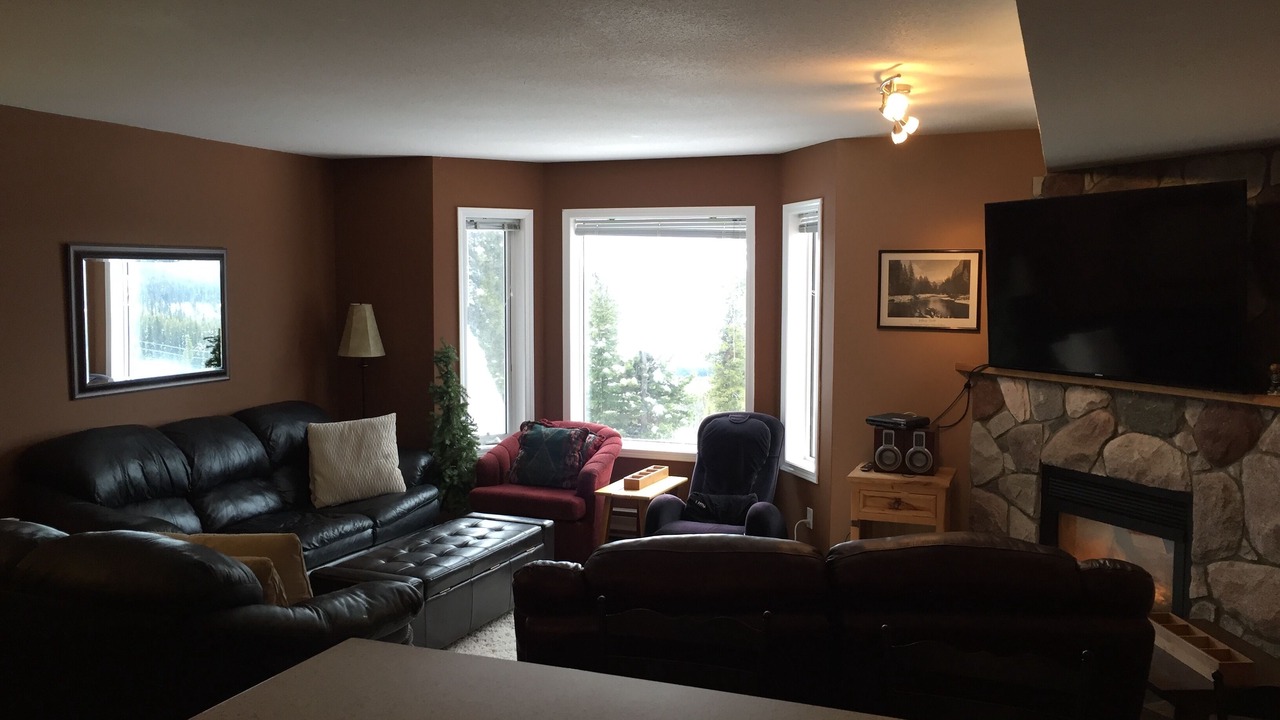 Photo of Livingroom in Big White Ski Resort