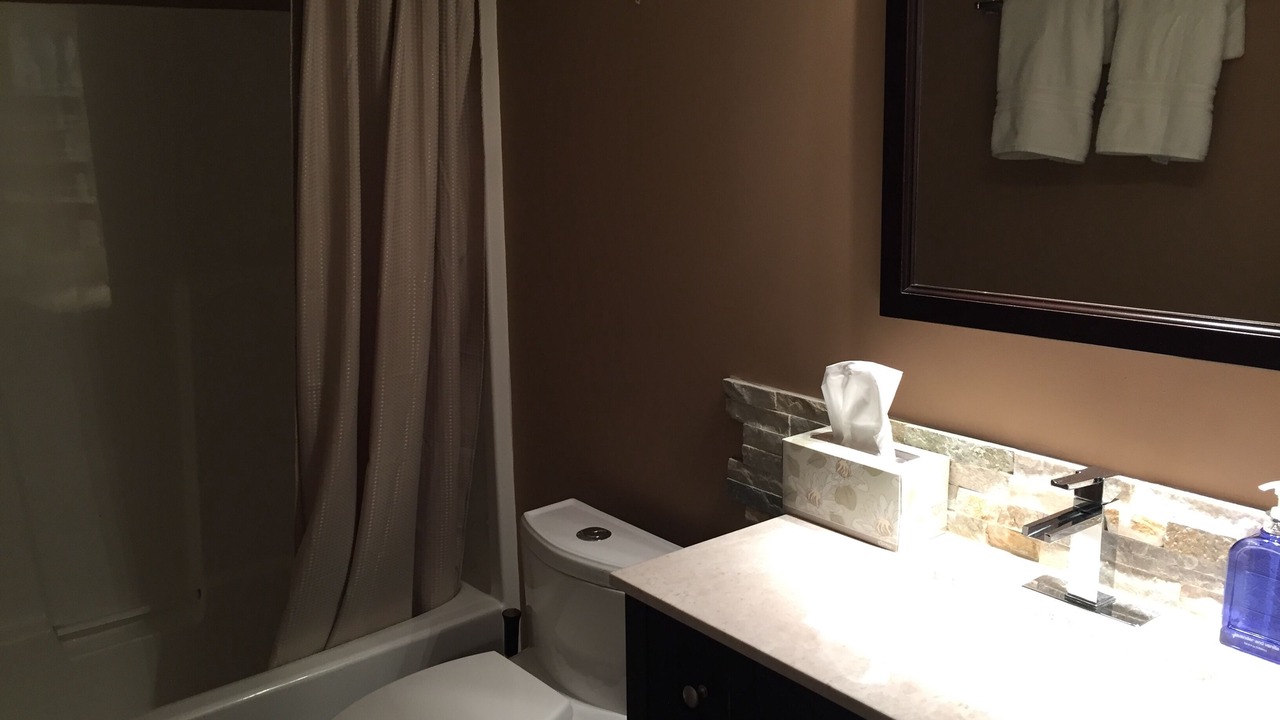 Photo of Bathroom in Big White Ski Resort