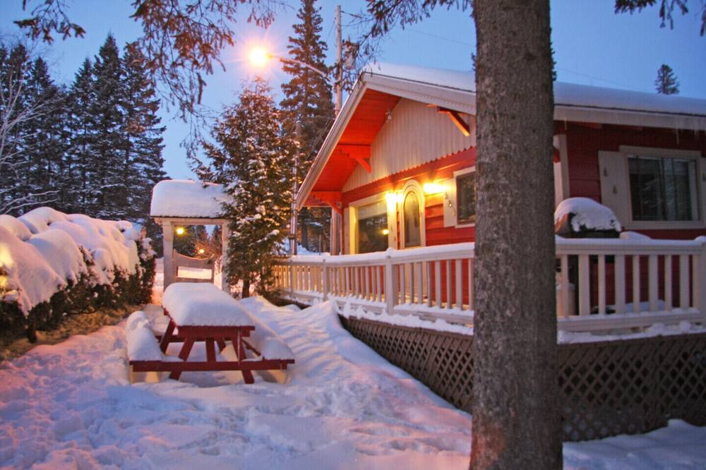 Photo of Patio Balcony in Val David