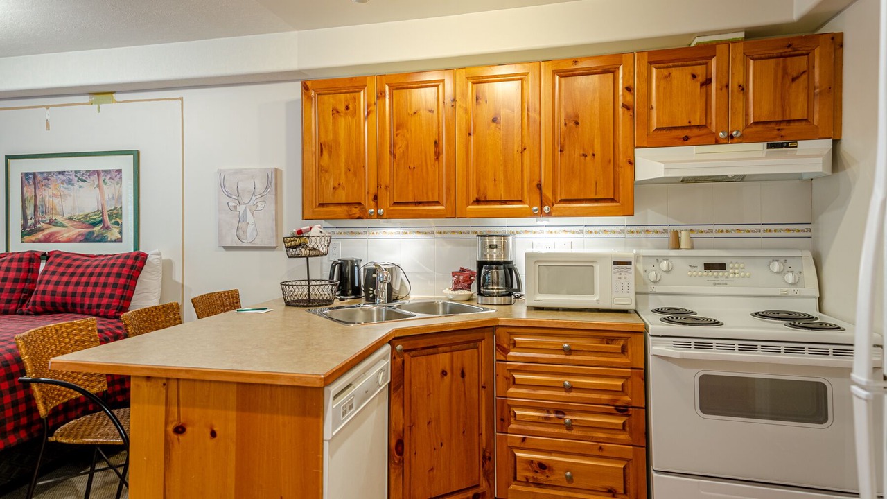Photo of Kitchen in Sun Peaks